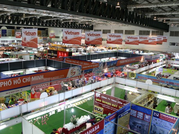 Materializan acuerdo comercial fronterizo Vietnam-Laos ảnh 1