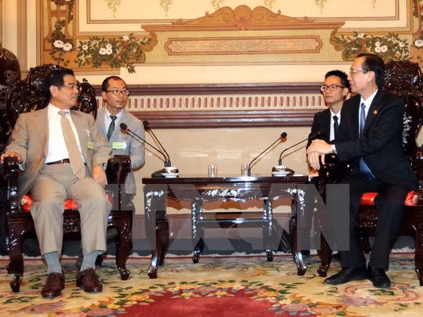 Ciudad Ho Chi Minh urge acelerar construcción de línea de metro número uno ảnh 1