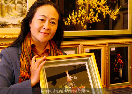 Pintura bordada de Vietnam entre los 100 marcas más conocidas de la ASEAN ảnh 1 Pintura bordada de Vietnam entre los 100 marcas más conocidas de la ASEAN ảnh 1