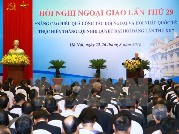 Embajadores de Vietnam opinan sobre diplomacia cultural ảnh 1 Embajadores de Vietnam opinan sobre diplomacia cultural ảnh 1