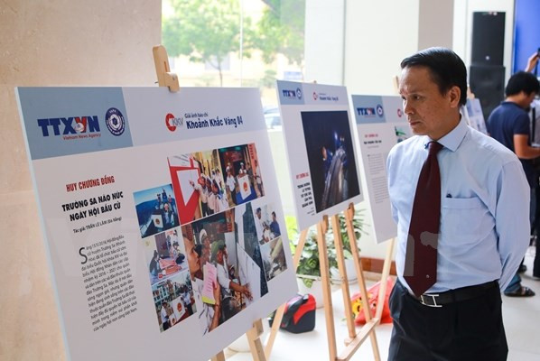 Premiación del concurso “Momento Dorado” de VNA ảnh 2 Premiación del concurso “Momento Dorado” de VNA ảnh 2