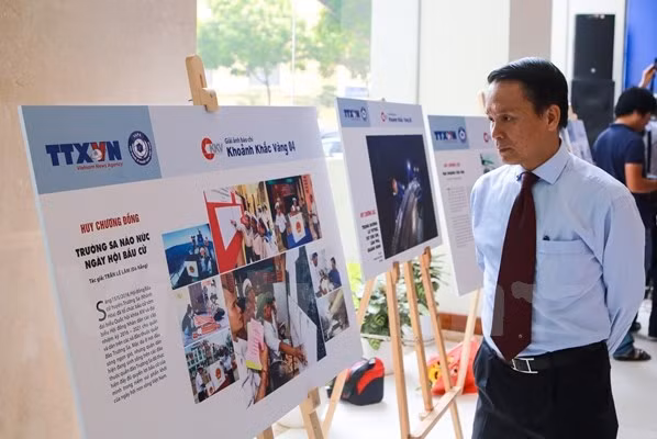 Premiación del concurso “Momento Dorado” de VNA ảnh 2