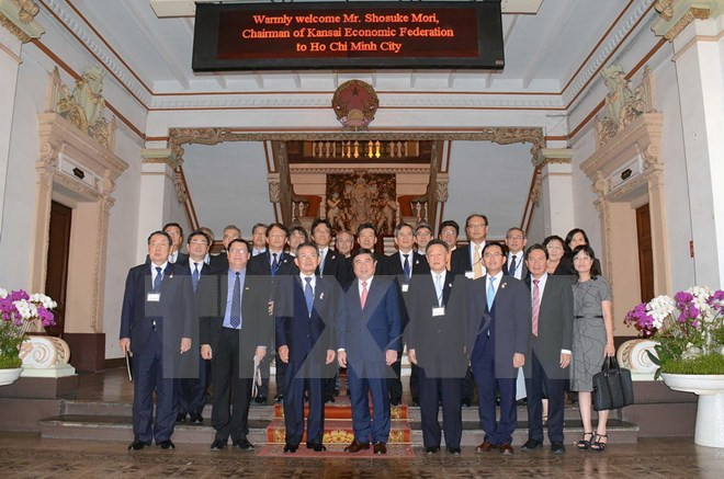 Ciudad Ho Chi Minh favorece inversiones de empresas japonesas ảnh 1 Ciudad Ho Chi Minh favorece inversiones de empresas japonesas ảnh 1