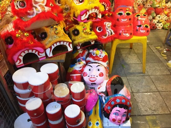 Amplias actividades en Hanoi para niños en ocasión de la Fiesta de Medio Otoño ảnh 1