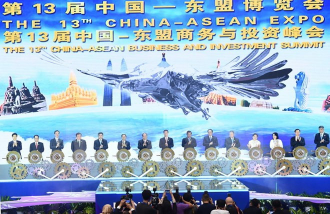 Exposición China-ASEAN promueve comercio e inversión ảnh 1 Exposición China-ASEAN promueve comercio e inversión ảnh 1