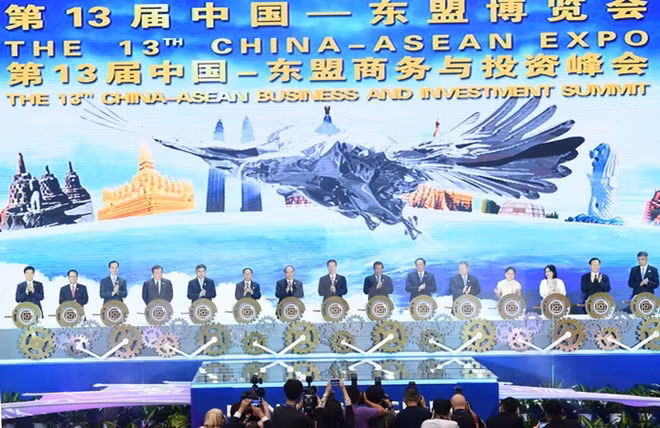 Exposición China-ASEAN promueve comercio e inversión ảnh 1