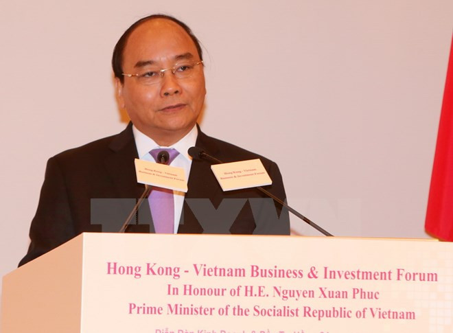 Premier asiste a Foro de Negocios e Inversión Vietnam- Hong Kong ảnh 1