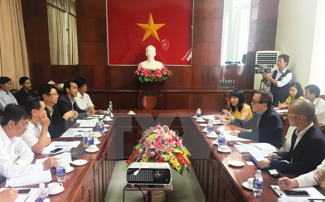 Grupo electrónico japonés busca oportunidad de inversión en urbe vietnamita ảnh 1 Grupo electrónico japonés busca oportunidad de inversión en urbe vietnamita ảnh 1