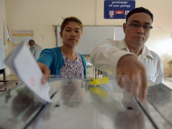 Elecciones en Camboya: hackers tratan de modificar informaciones de votantes ảnh 1 Elecciones en Camboya: hackers tratan de modificar informaciones de votantes ảnh 1