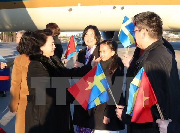 Valoran de éxito la gira de presidenta del Parlamento vietnamita por Europa ảnh 1 Valoran de éxito la gira de presidenta del Parlamento vietnamita por Europa ảnh 1