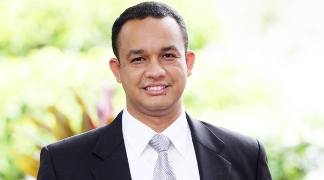 Exministro indonesio Baswedan lidera en elecciones para alcalde de Yakarta ảnh 1 Exministro indonesio Baswedan lidera en elecciones para alcalde de Yakarta ảnh 1