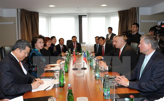 Vietnam dispuesto a favorecer penetración de productos checos en ASEAN ảnh 1 Vietnam dispuesto a favorecer penetración de productos checos en ASEAN ảnh 1