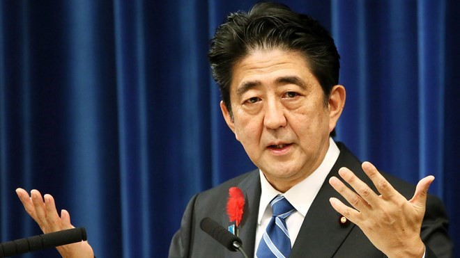 Premier Abe envía condolencias a familia de niña vietnamita asesinada en Japón ảnh 1 Premier Abe envía condolencias a familia de niña vietnamita asesinada en Japón ảnh 1