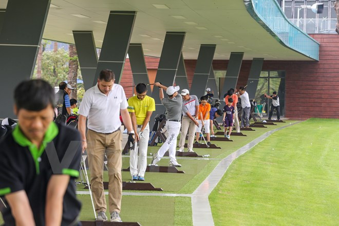 Países de ASEAN estrechan lazos en torneo amistoso de golf en Venezuela ảnh 1 Países de ASEAN estrechan lazos en torneo amistoso de golf en Venezuela ảnh 1