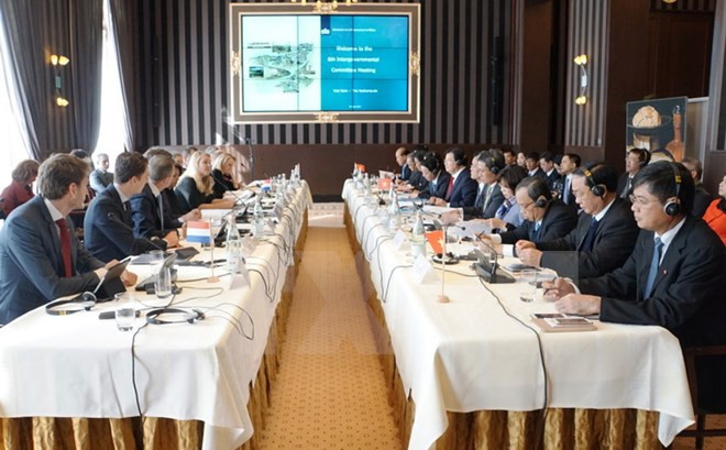Vietnam y Países Bajos celebran sexta reunión intergubernamental sobre cambio climático ảnh 1 Vietnam y Países Bajos celebran sexta reunión intergubernamental sobre cambio climático ảnh 1
