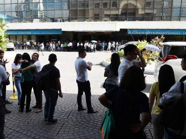 Terremoto de seis grados sacude el sur de Filipinas ảnh 1  Terremoto de seis grados sacude el sur de Filipinas ảnh 1