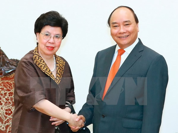 Vietnam aspira a mayor ayuda de Organización Mundial de Salud ảnh 1 Vietnam aspira a mayor ayuda de Organización Mundial de Salud ảnh 1