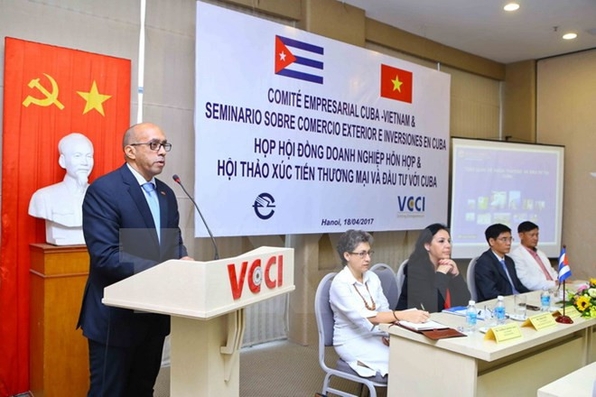 Vietnam y Cuba poseen gran potencialidad de cooperación comercial ảnh 1 Vietnam y Cuba poseen gran potencialidad de cooperación comercial ảnh 1