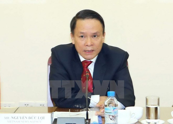 Nguyen Duc Loi renombrado director general de VNA ảnh 1 Nguyen Duc Loi renombrado director general de VNA ảnh 1