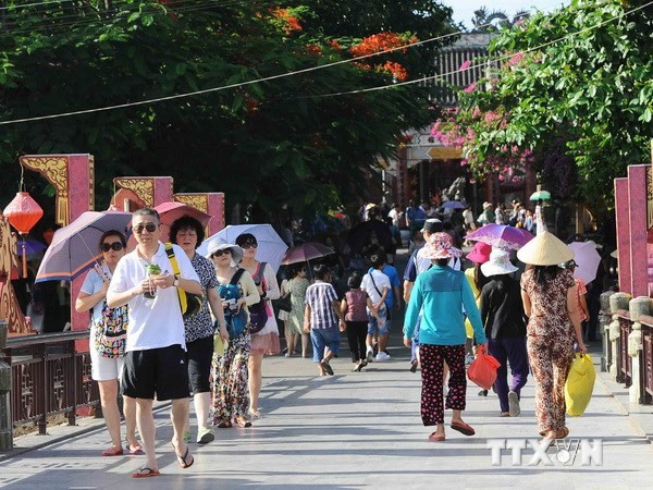 Aumentan llegadas de turistas sudcoreanos a Vietnam ảnh 1 Aumentan llegadas de turistas sudcoreanos a Vietnam ảnh 1