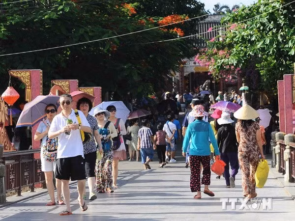 Aumentan llegadas de turistas sudcoreanos a Vietnam ảnh 1 Aumentan llegadas de turistas sudcoreanos a Vietnam ảnh 1