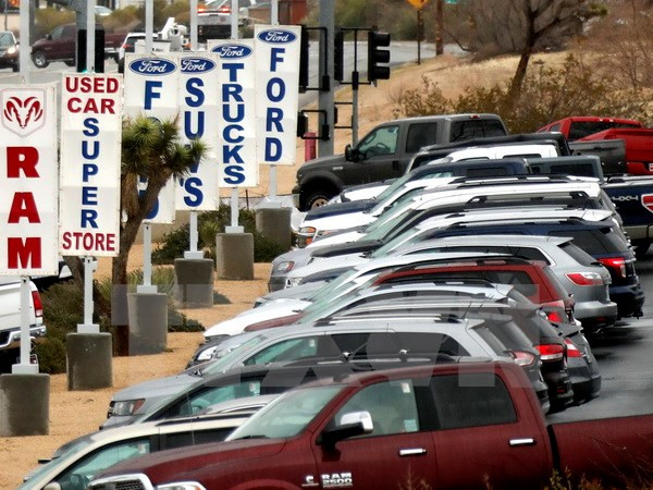 Ventas de automóviles importados en Vietnam se disparan en marzo ảnh 1