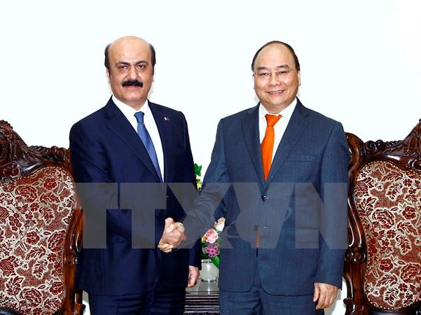 Premier: Vietnam dispuesto a facilitar inversiones de Qatar en el país ảnh 1 Premier: Vietnam dispuesto a facilitar inversiones de Qatar en el país ảnh 1