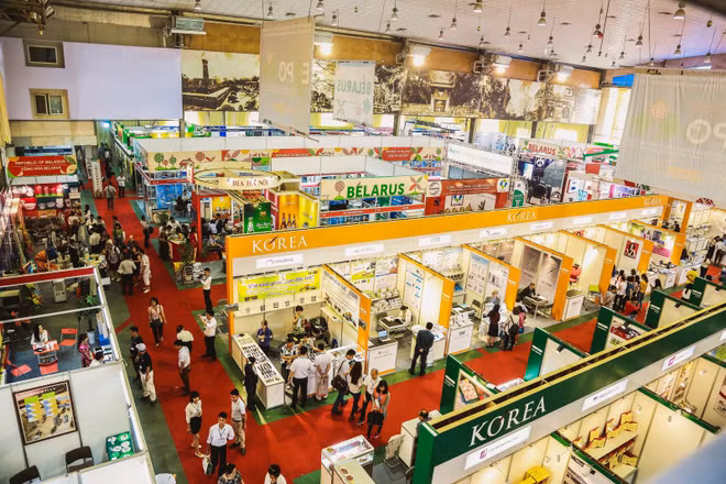 Abrirán en Hanoi mayor feria internacional de comercio de Vietnam ảnh 1 Abrirán en Hanoi mayor feria internacional de comercio de Vietnam ảnh 1