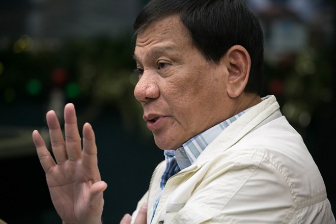 Inicia presidente filipino gira por tres países de península arábiga ảnh 1 Inicia presidente filipino gira por tres países de península arábiga ảnh 1