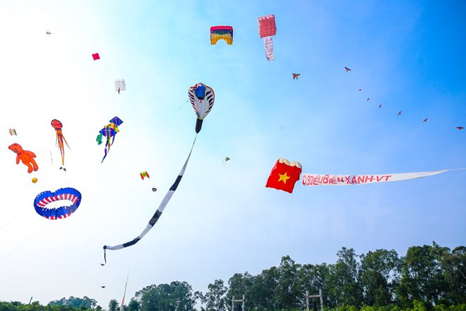 Festival internacional de cometas tendrán lugar en Quang Nam ảnh 1 Festival internacional de cometas tendrán lugar en Quang Nam ảnh 1