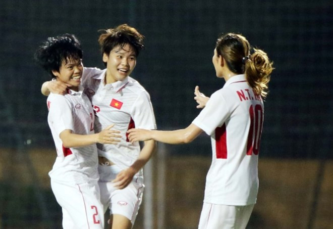 Vietnam vence a Irán por 6-1 en la eliminatoria de la copa asiática femenina ảnh 1 Vietnam vence a Irán por 6-1 en la eliminatoria de la copa asiática femenina ảnh 1