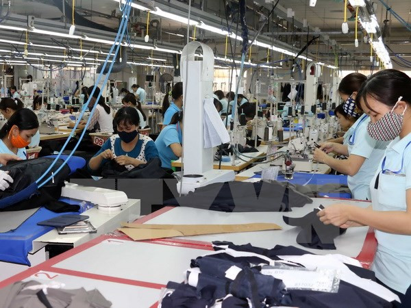 Exportaciones textiles aumentan un 11,2 por ciento ảnh 1 Exportaciones textiles aumentan un 11,2 por ciento ảnh 1