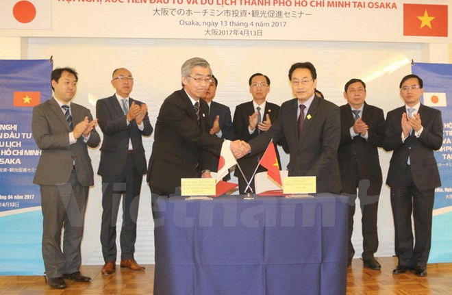 Ciudad Ho Chi Minh impulsa inversión y turismo con región japonesa de Kansai ảnh 1 Ciudad Ho Chi Minh impulsa inversión y turismo con región japonesa de Kansai ảnh 1