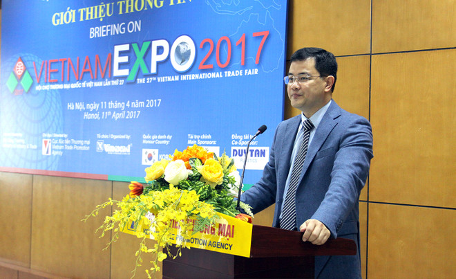 Feria de comercio internacional Vietnam Expo 2017 se efectuará del 19 al 22 de abril ảnh 1 Feria de comercio internacional Vietnam Expo 2017 se efectuará del 19 al 22 de abril ảnh 1