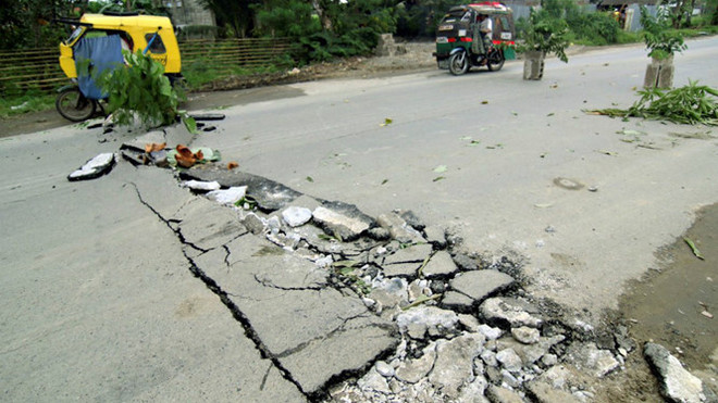 Movimiento telúrico de 5,4 grados sacude sur de Filipinas ảnh 1 Movimiento telúrico de 5,4 grados sacude sur de Filipinas ảnh 1