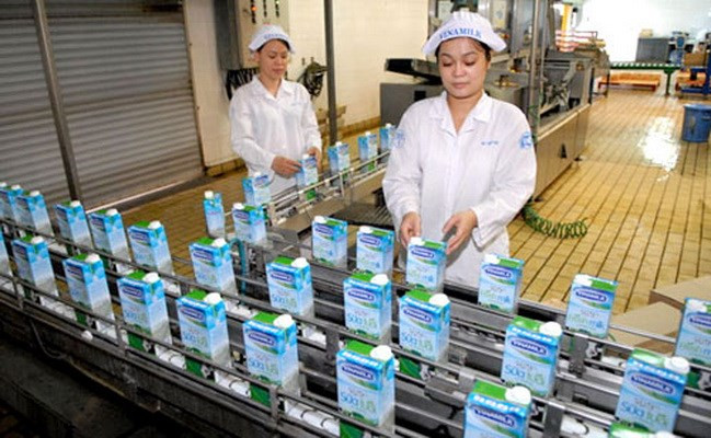 Vinamilk proyecta ingresos de 2,2 mil millones de USD en 2017 ảnh 1 Vinamilk proyecta ingresos de 2,2 mil millones de USD en 2017 ảnh 1