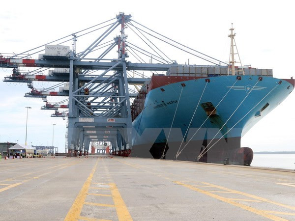 Puerto vietnamita de Cai Mep recibe carguero de 160 mil toneladas ảnh 1 Puerto vietnamita de Cai Mep recibe carguero de 160 mil toneladas ảnh 1