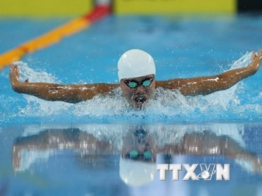 Nadadora vietnamita establece nueva plusmarca en campeonato asiático ảnh 1