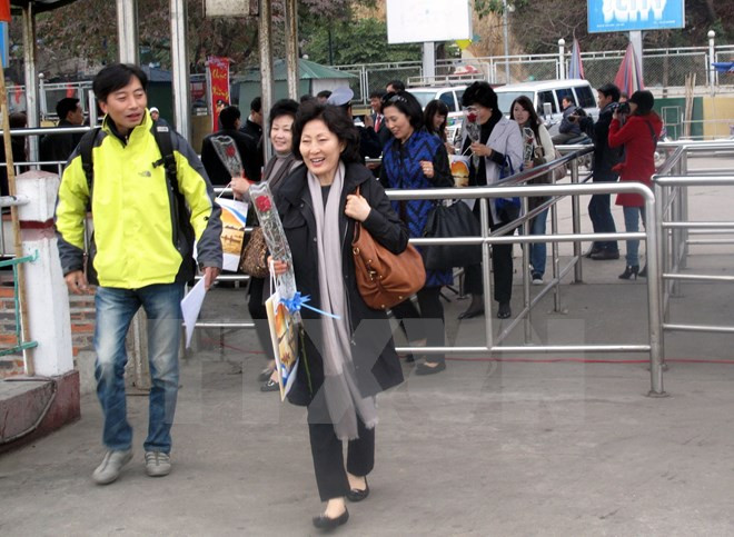 Vietnam recibió a más de tres millones de viajeros en primer trimestre de 2017 ảnh 1 Vietnam recibió a más de tres millones de viajeros en primer trimestre de 2017 ảnh 1