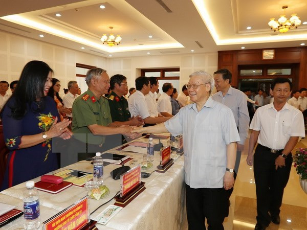 Líder partidista vietnamita pide a Gia Lai centrarse en agricultura de alta calidad ảnh 1 Líder partidista vietnamita pide a Gia Lai centrarse en agricultura de alta calidad ảnh 1