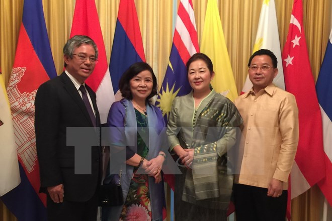 Fortalecen relación amistosa Vietnam - Laos ảnh 1 Fortalecen relación amistosa Vietnam - Laos ảnh 1