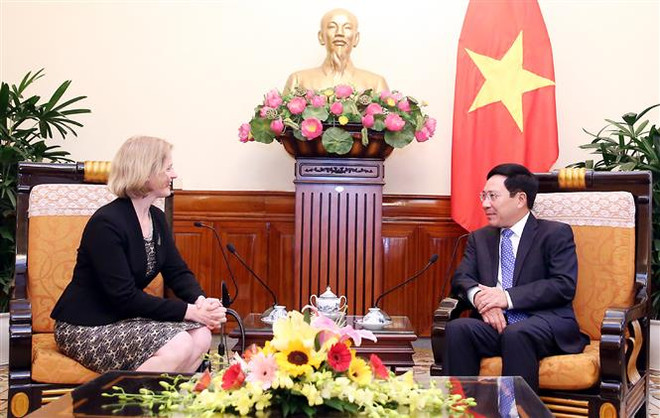 Vietnam y Nueva Zelanda estrechan asociación integral ảnh 1 Vietnam y Nueva Zelanda estrechan asociación integral ảnh 1