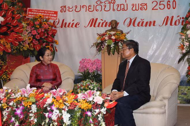 Ciudad Ho Chi Minh robustece relaciones integrales con provincias laosianas ảnh 1