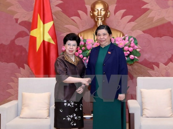 Vietnam aspira a mayor ayuda de OMS en sector de salud pública ảnh 1 Vietnam aspira a mayor ayuda de OMS en sector de salud pública ảnh 1