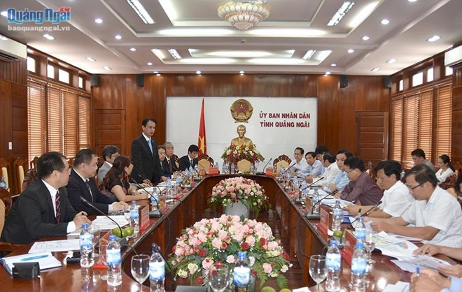 Empresa japonesa construirá planta de energía en provincia centrovietnamita ảnh 1 Empresa japonesa construirá planta de energía en provincia centrovietnamita ảnh 1