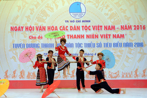 En Ciudad Ho Chi Minh Día cultural de etnias vietnamitas ảnh 1 En Ciudad Ho Chi Minh Día cultural de etnias vietnamitas ảnh 1