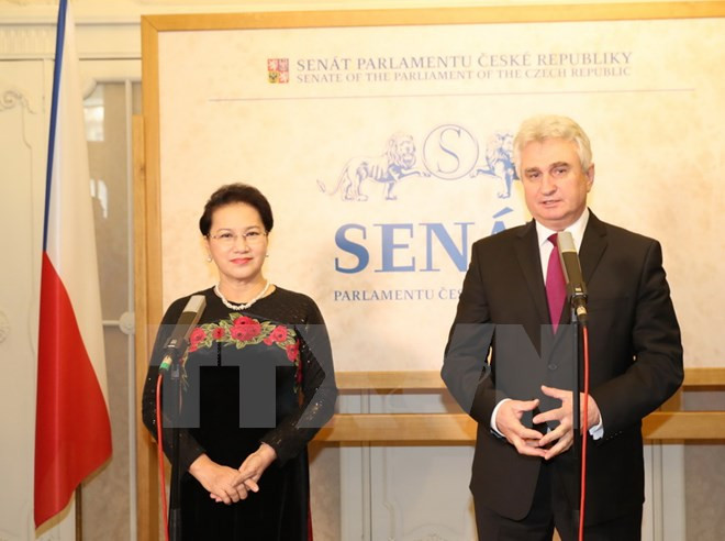 Vietnam: mercado clave de República Checa en ASEAN ảnh 1 Vietnam: mercado clave de República Checa en ASEAN ảnh 1