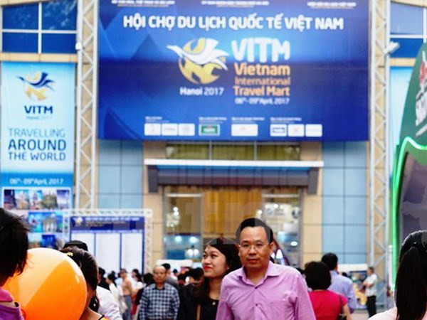 Feria Internacional de Turismo de Vietnam atrae a 61 mil visitantes ảnh 1 Feria Internacional de Turismo de Vietnam atrae a 61 mil visitantes ảnh 1