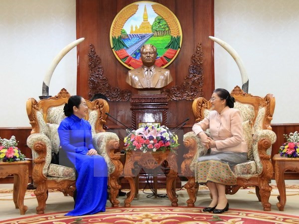 Laos aspira a estudiar experiencias de Vietnam en gestión de recursos del terreno ảnh 1 Laos aspira a estudiar experiencias de Vietnam en gestión de recursos del terreno ảnh 1