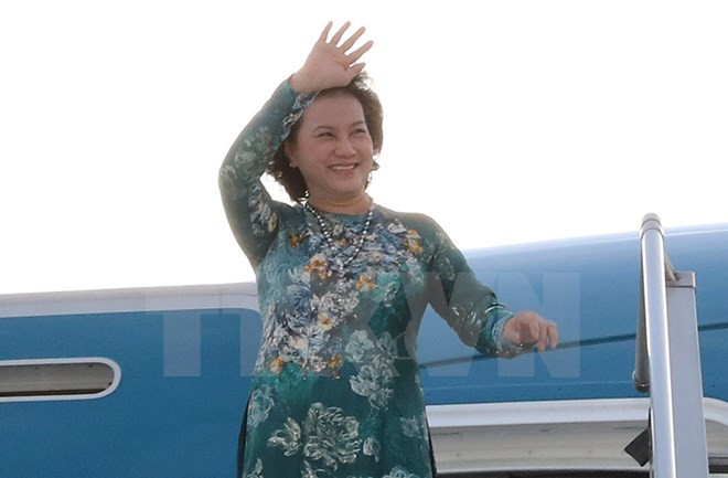 La presidenta del Parlamento de Vietnam concluye visita a República Checa ảnh 1 La presidenta del Parlamento de Vietnam concluye visita a República Checa ảnh 1